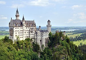 Château de Neuschwanstein Château de Neuschwanstein