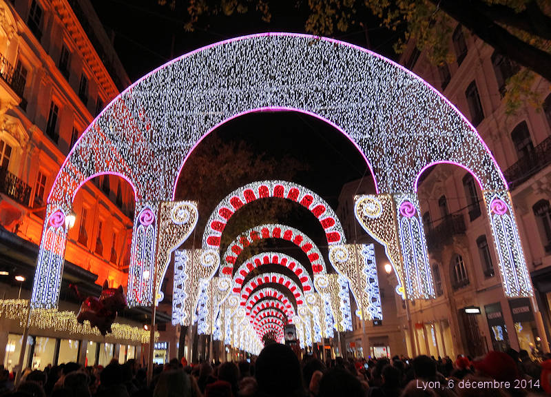 Fête des Lumières à Lyon